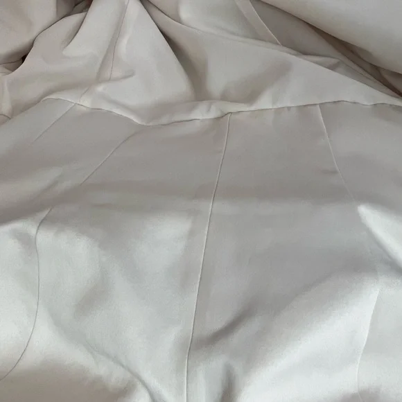 Casablanca Bridal Gown Iris 2244 Size 14 Champagne/Ivory/Silver - Picture 12 of 12